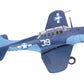 Collection Armour B11E378 1/48 Diecast SBD Dauntless Captain Cleland Plane LN/Box