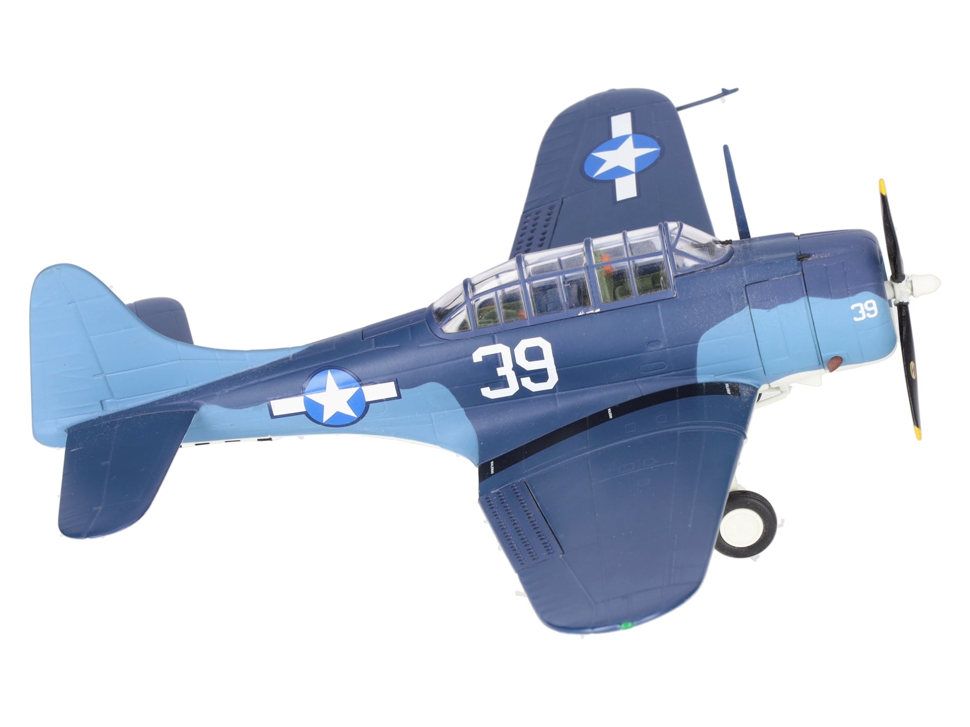 Collection Armour B11E378 1/48 Diecast SBD Dauntless Captain Cleland Plane LN/Box