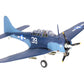 Collection Armour B11E378 1/48 Diecast SBD Dauntless Captain Cleland Plane LN/Box