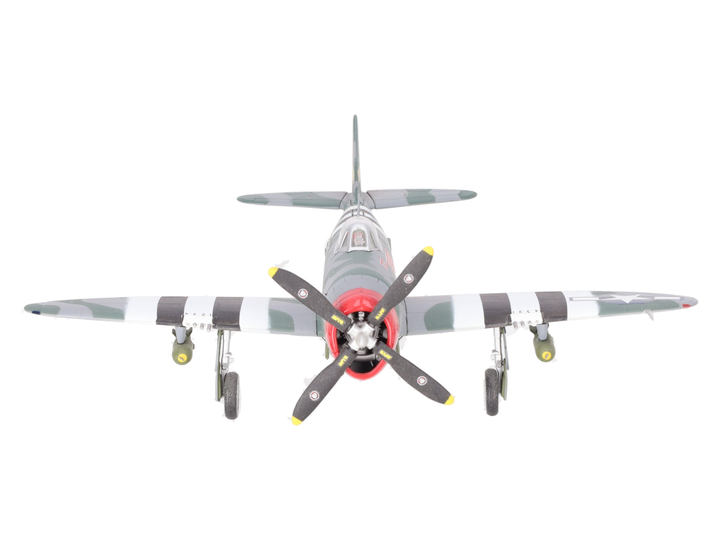 Franklin Mint B11B295 1:48 Scale Diecast P-47D Thunderbolt USAF ||-WW-ACES Plane LN/Box
