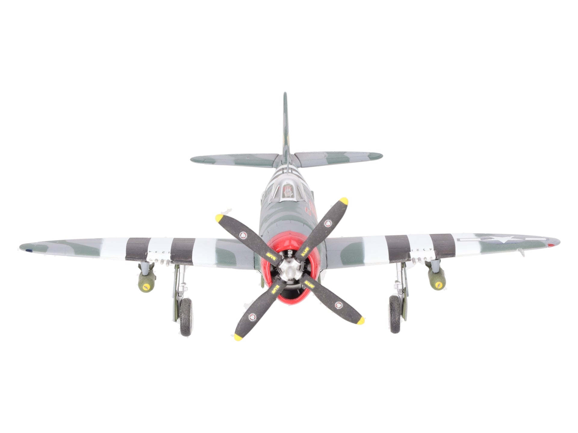 Franklin Mint B11B295 1:48 Scale Diecast P-47D Thunderbolt USAF ||-WW-ACES Plane LN/Box