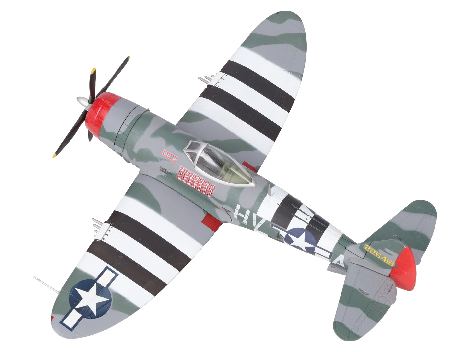 Franklin Mint B11B295 1:48 Scale Diecast P-47D Thunderbolt USAF ||-WW-ACES Plane LN/Box