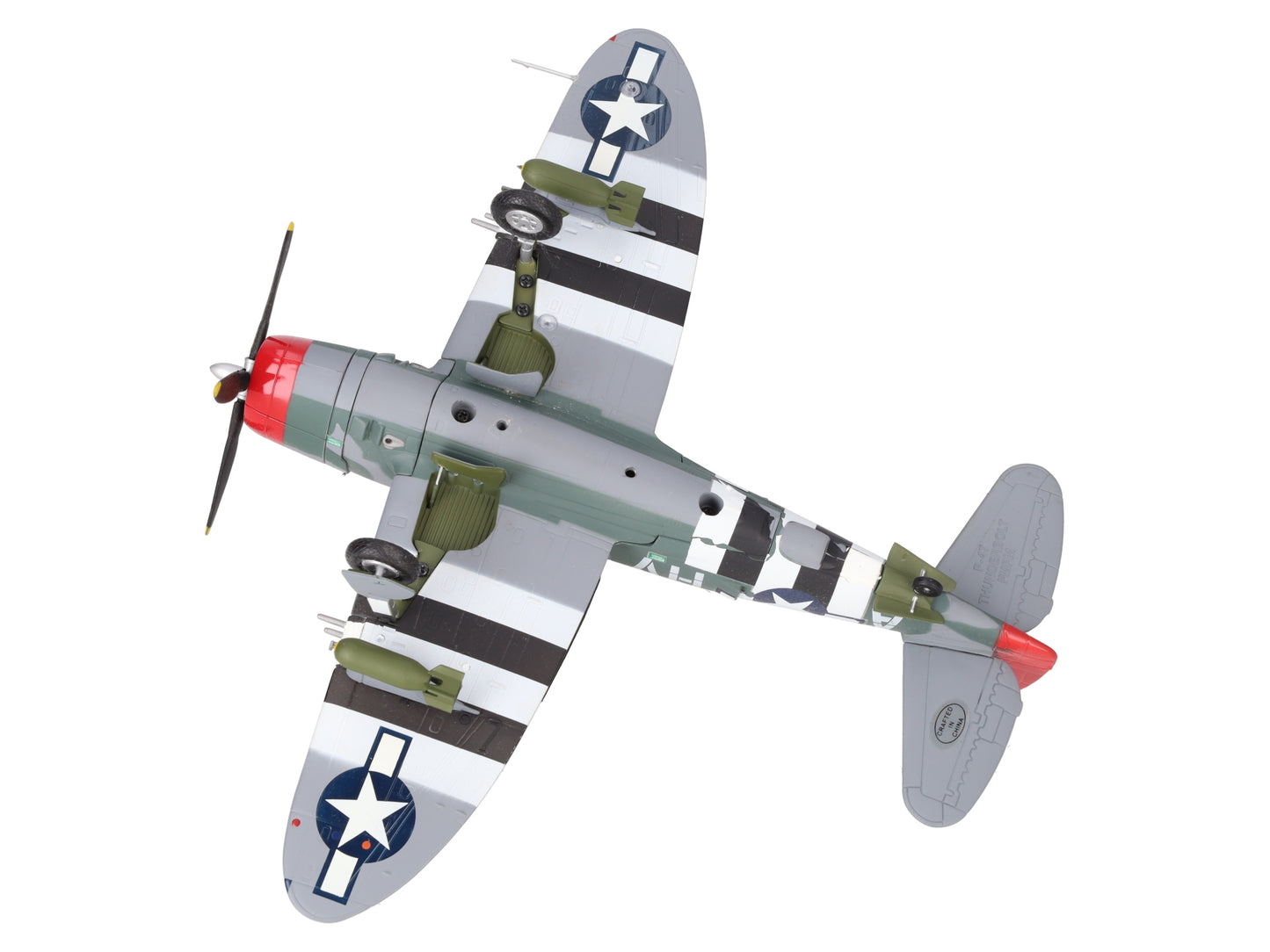 Franklin Mint B11B295 1:48 Scale Diecast P-47D Thunderbolt USAF ||-WW-ACES Plane LN/Box