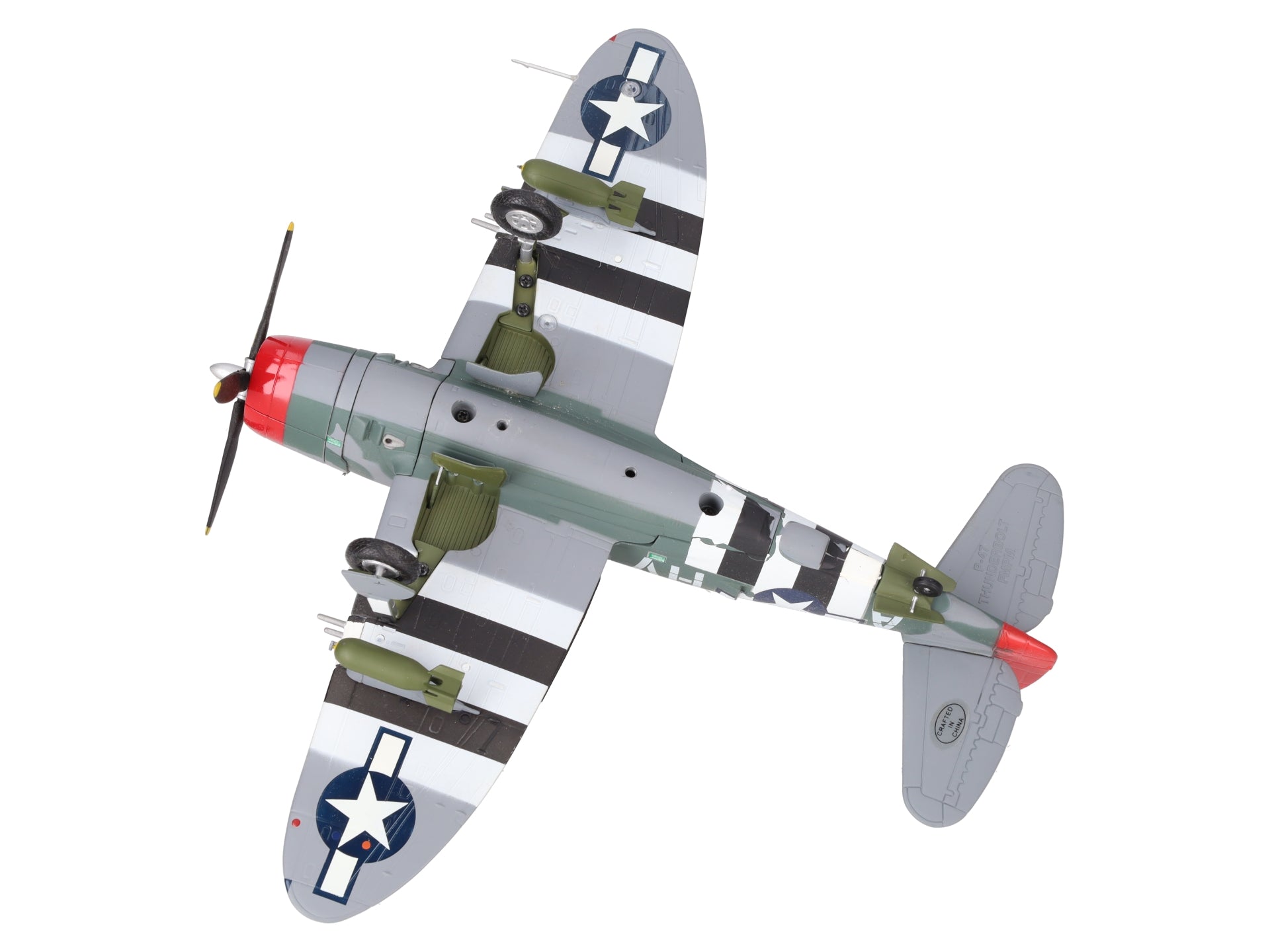 Franklin Mint B11B295 1:48 Scale Diecast P-47D Thunderbolt USAF ||-WW-ACES Plane LN/Box