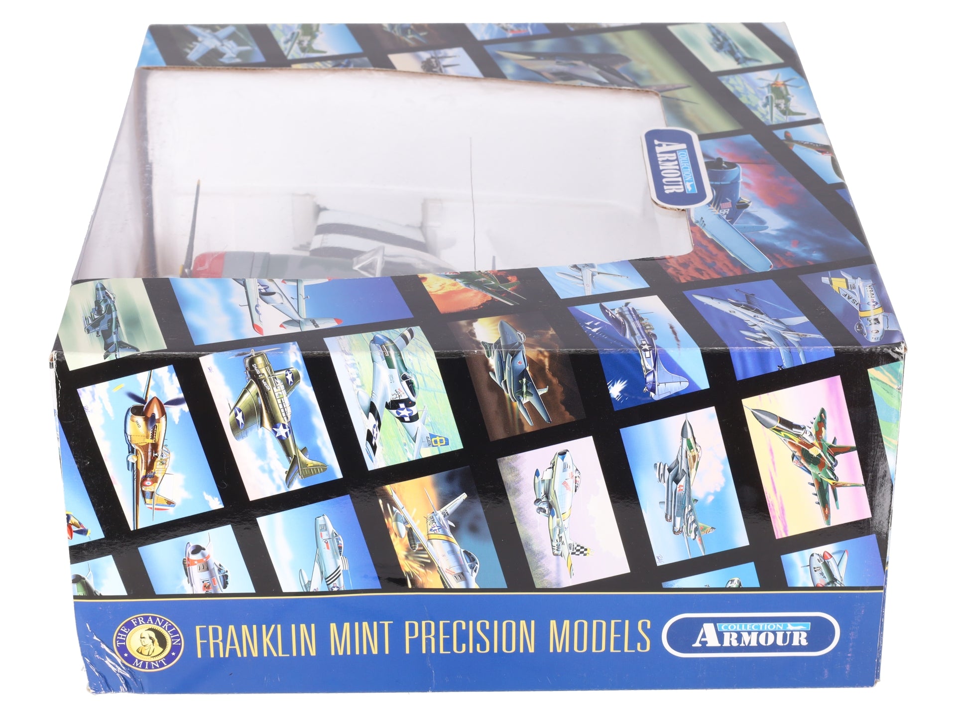 Franklin Mint B11B295 1:48 Scale Diecast P-47D Thunderbolt USAF ||-WW-ACES Plane LN/Box