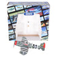 Franklin Mint B11B295 1:48 Scale Diecast P-47D Thunderbolt USAF ||-WW-ACES Plane LN/Box