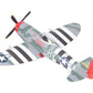 Franklin Mint B11B295 1:48 Scale Diecast P-47D Thunderbolt USAF ||-WW-ACES Plane LN/Box