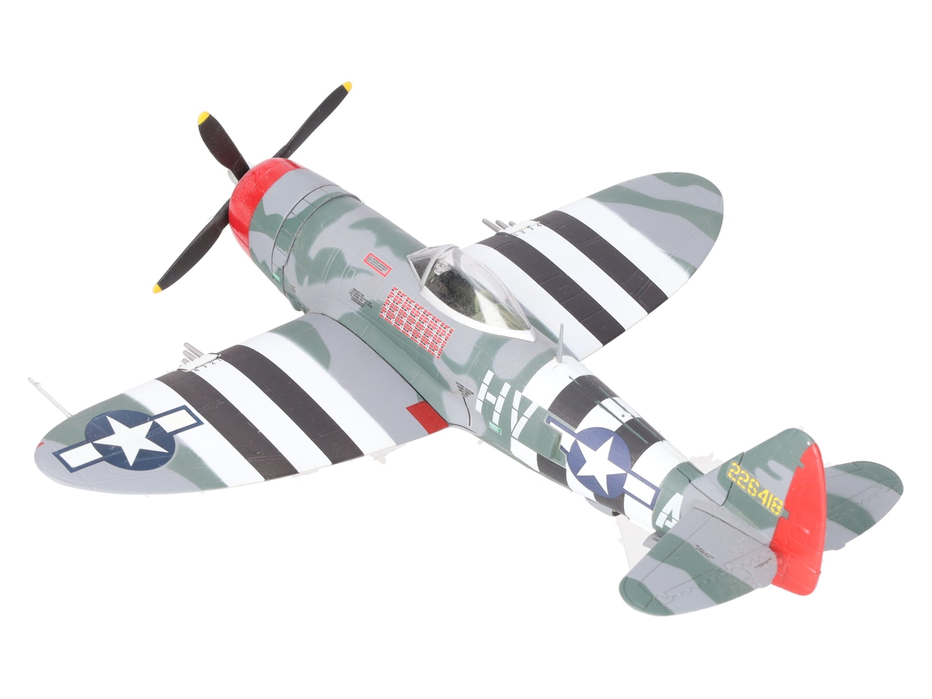 Franklin Mint B11B295 1:48 Scale Diecast P-47D Thunderbolt USAF ||-WW-ACES Plane LN/Box