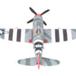 Franklin Mint B11B295 1:48 Scale Diecast P-47D Thunderbolt USAF ||-WW-ACES Plane LN/Box