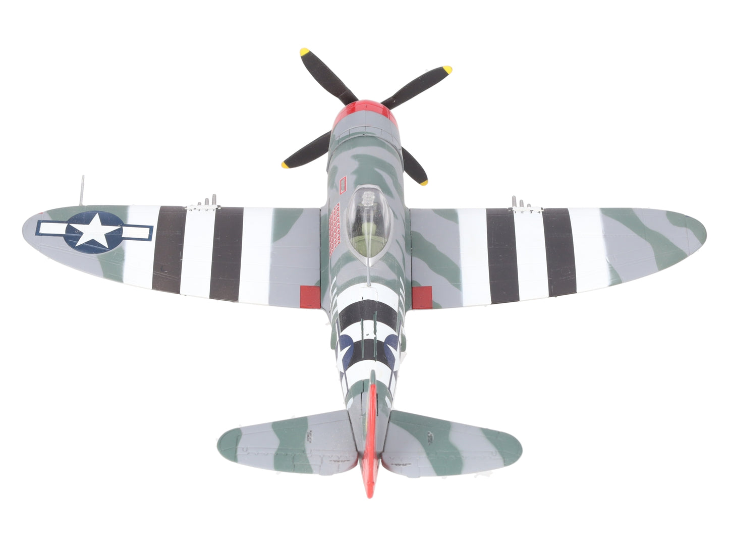 Franklin Mint B11B295 1:48 Scale Diecast P-47D Thunderbolt USAF ||-WW-ACES Plane LN/Box