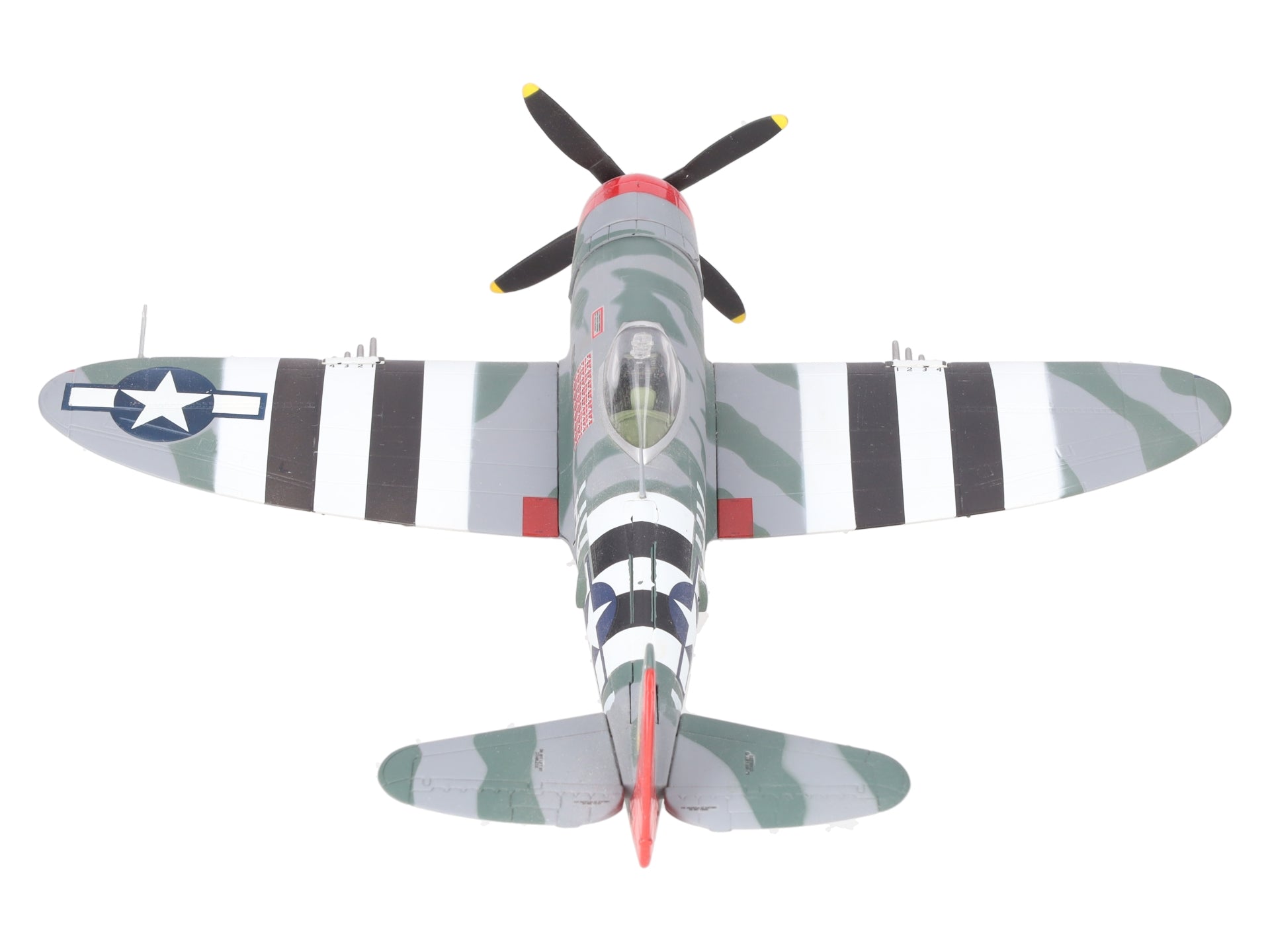 Franklin Mint B11B295 1:48 Scale Diecast P-47D Thunderbolt USAF ||-WW-ACES Plane LN/Box