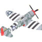 Franklin Mint B11B295 1:48 Scale Diecast P-47D Thunderbolt USAF ||-WW-ACES Plane LN/Box