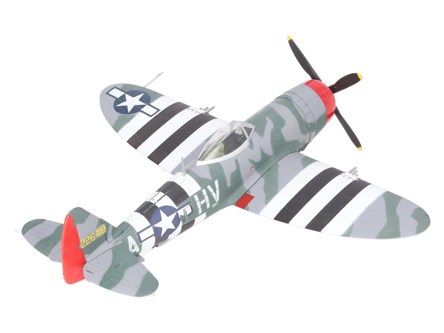 Franklin Mint B11B295 1:48 Scale Diecast P-47D Thunderbolt USAF ||-WW-ACES Plane LN/Box