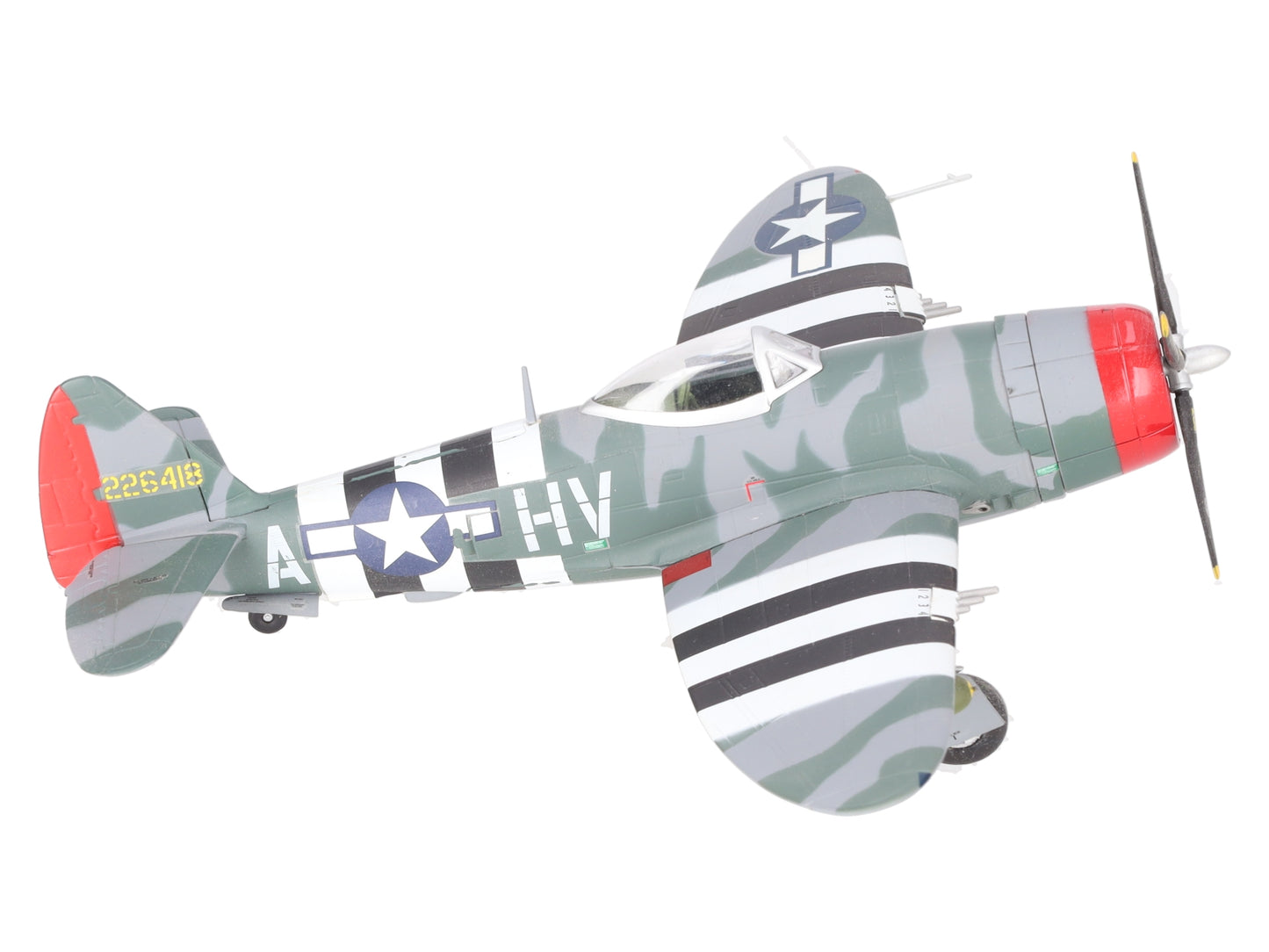 Franklin Mint B11B295 1:48 Scale Diecast P-47D Thunderbolt USAF ||-WW-ACES Plane LN/Box