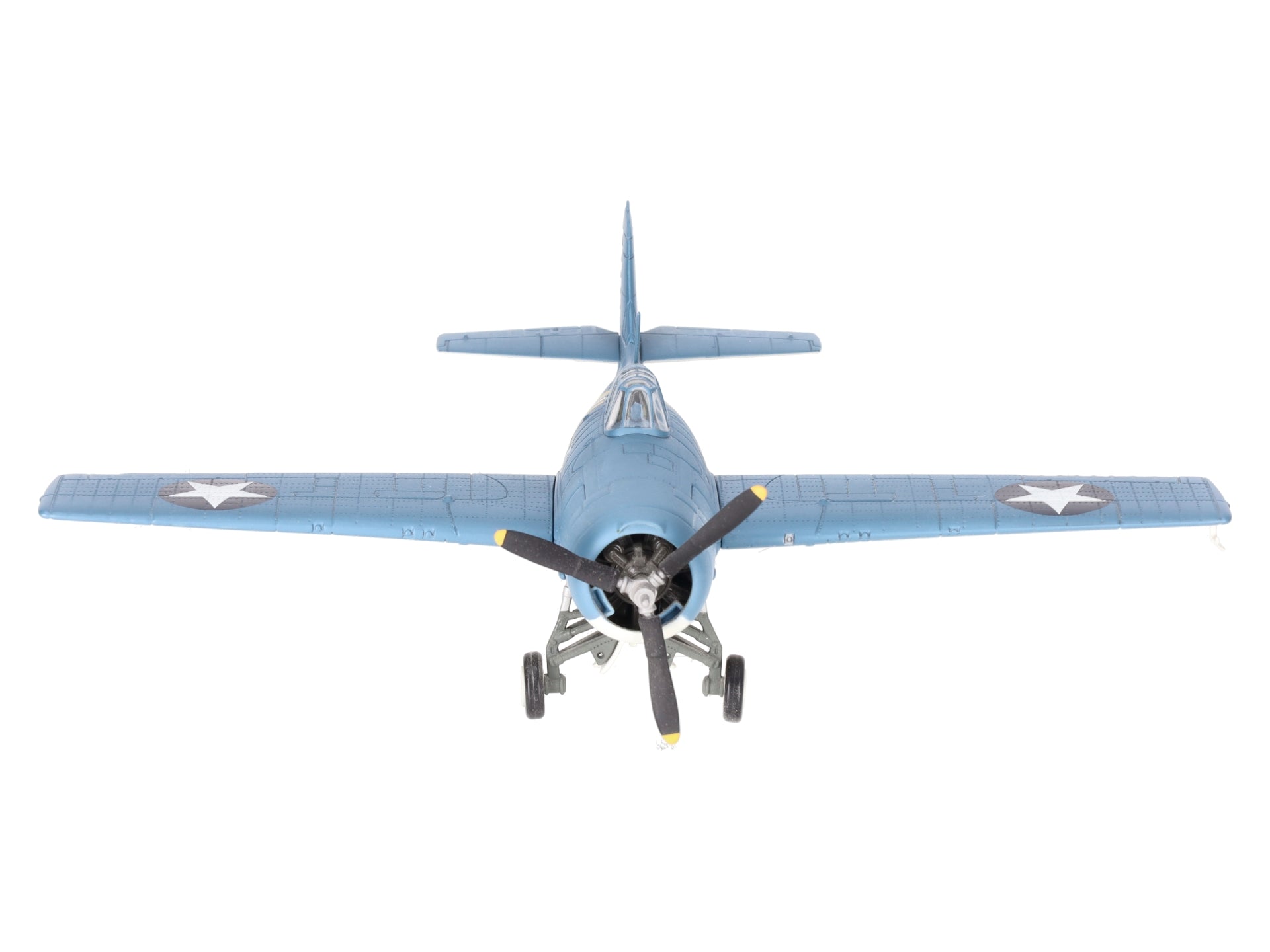 Franklin Mint B11E371 1:48 Scale Diecast F4F-4 Wildcat Operation Torch Plane LN/Box