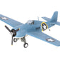 Franklin Mint B11E371 1:48 Scale Diecast F4F-4 Wildcat Operation Torch Plane LN/Box