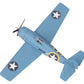 Franklin Mint B11E371 1:48 Scale Diecast F4F-4 Wildcat Operation Torch Plane LN/Box