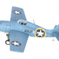 Franklin Mint B11E371 1:48 Scale Diecast F4F-4 Wildcat Operation Torch Plane LN/Box