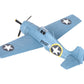 Franklin Mint B11E371 1:48 Scale Diecast F4F-4 Wildcat Operation Torch Plane LN/Box