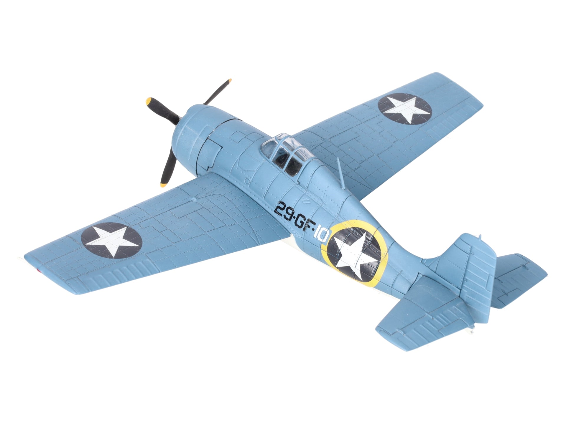 Franklin Mint B11E371 1:48 Scale Diecast F4F-4 Wildcat Operation Torch Plane LN/Box