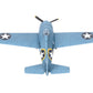 Franklin Mint B11E371 1:48 Scale Diecast F4F-4 Wildcat Operation Torch Plane LN/Box