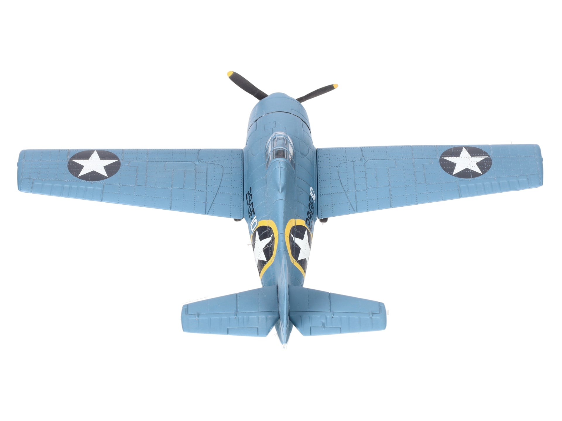 Franklin Mint B11E371 1:48 Scale Diecast F4F-4 Wildcat Operation Torch Plane LN/Box