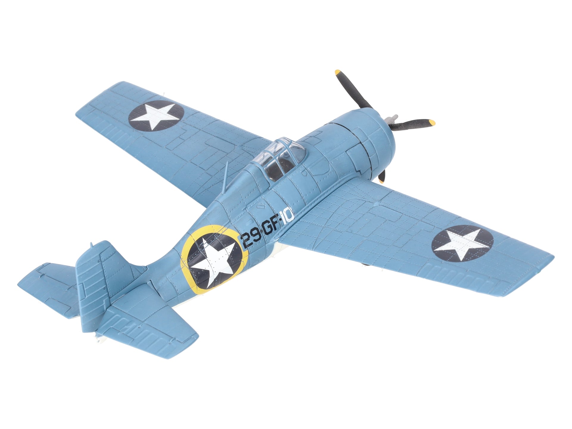 Franklin Mint B11E371 1:48 Scale Diecast F4F-4 Wildcat Operation Torch Plane LN/Box