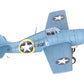 Franklin Mint B11E371 1:48 Scale Diecast F4F-4 Wildcat Operation Torch Plane LN/Box