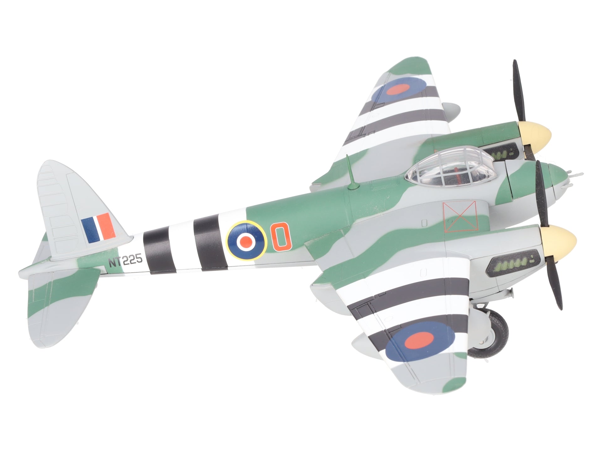 Franklin Mint B11B655 1:48 Diecast  DH98 Mosquito Cannon DC 309 RAF Plane EX/Box