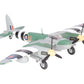 Franklin Mint B11B655 1:48 Diecast  DH98 Mosquito Cannon DC 309 RAF Plane EX/Box