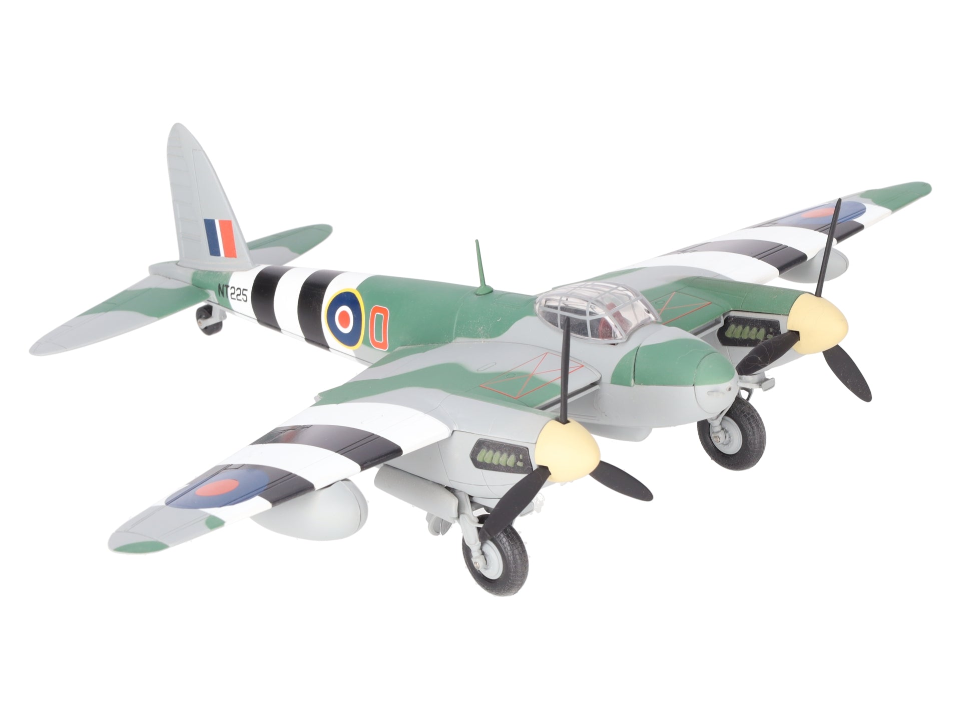 Franklin Mint B11B655 1:48 Diecast  DH98 Mosquito Cannon DC 309 RAF Plane EX/Box