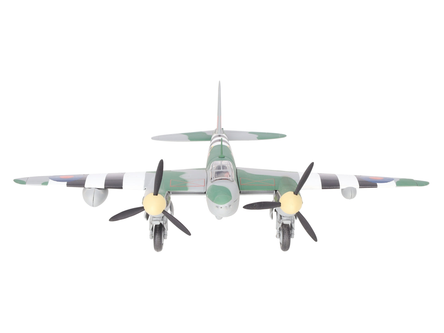 Franklin Mint B11B655 1:48 Diecast  DH98 Mosquito Cannon DC 309 RAF Plane EX/Box