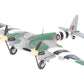 Franklin Mint B11B655 1:48 Diecast  DH98 Mosquito Cannon DC 309 RAF Plane EX/Box