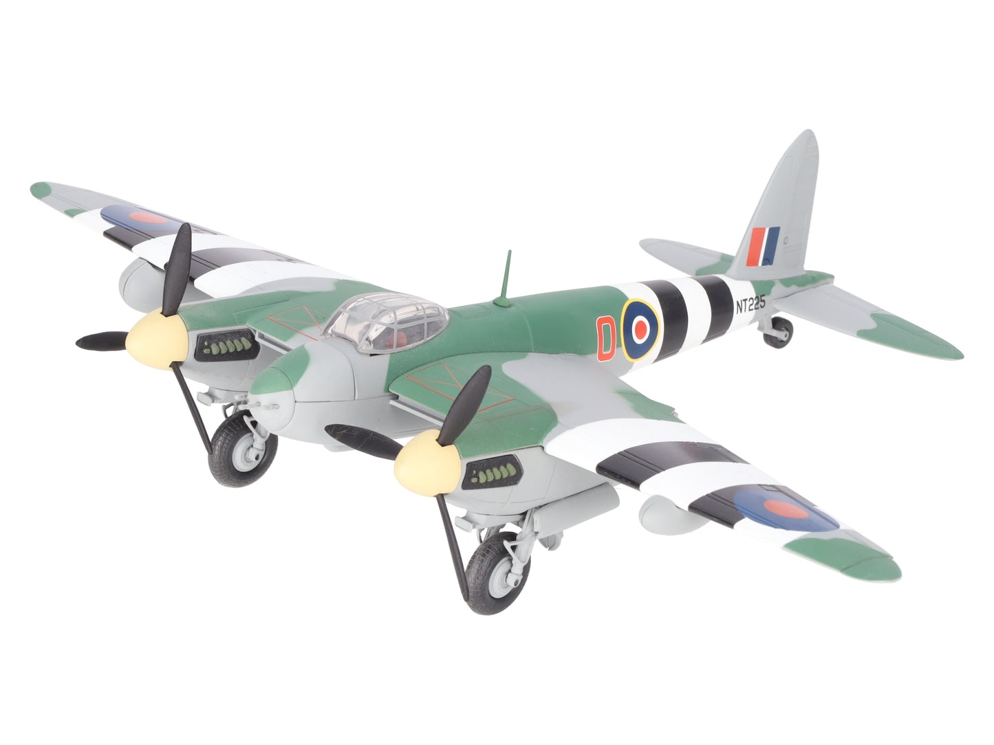 Franklin Mint B11B655 1:48 Diecast  DH98 Mosquito Cannon DC 309 RAF Plane EX/Box