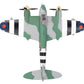 Franklin Mint B11B655 1:48 Diecast  DH98 Mosquito Cannon DC 309 RAF Plane EX/Box