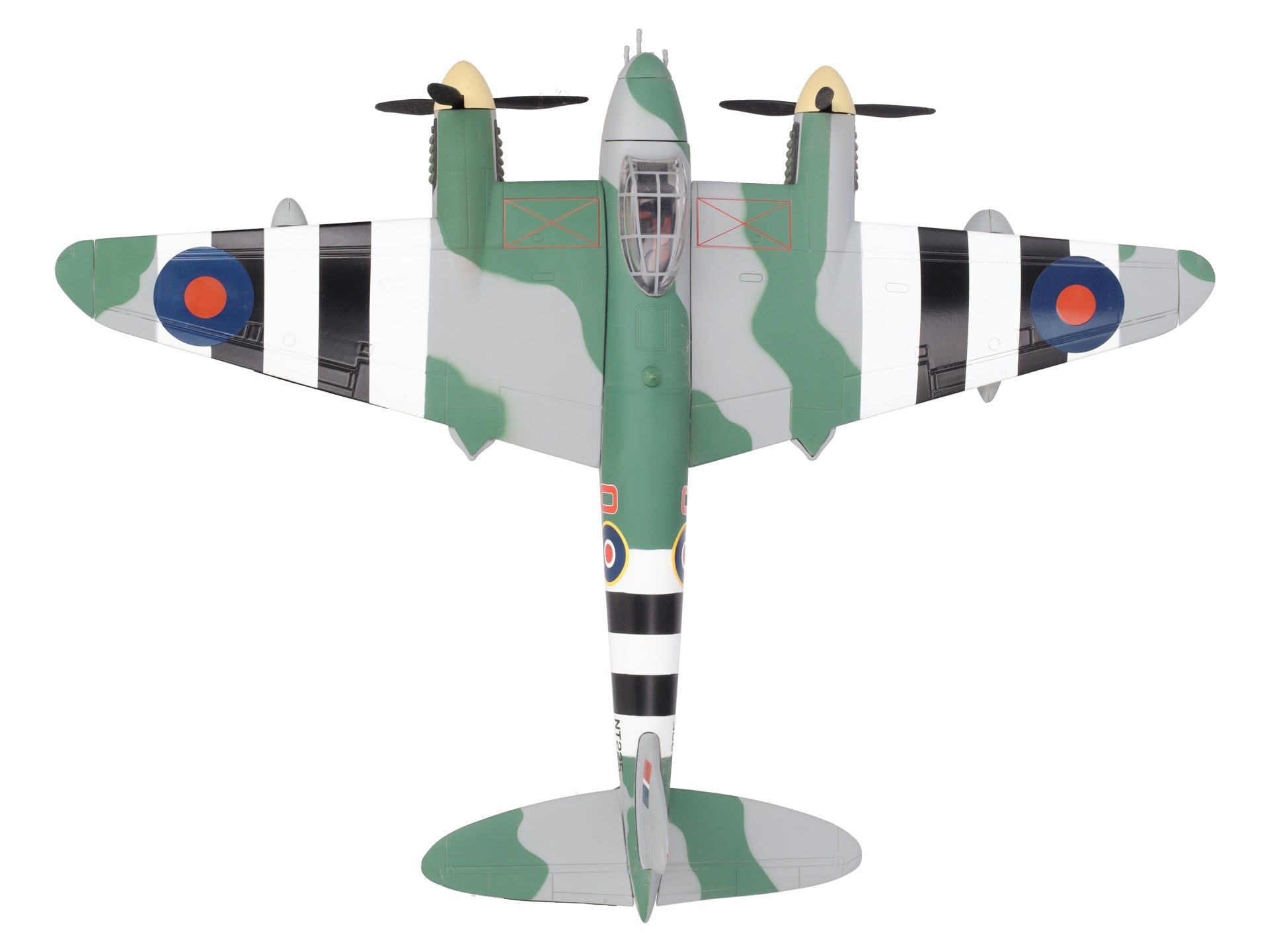 Franklin Mint B11B655 1:48 Diecast  DH98 Mosquito Cannon DC 309 RAF Plane EX/Box