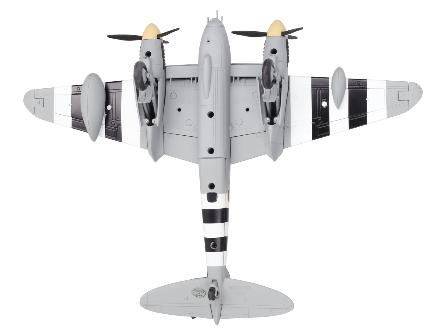 Franklin Mint B11B655 1:48 Diecast  DH98 Mosquito Cannon DC 309 RAF Plane EX/Box