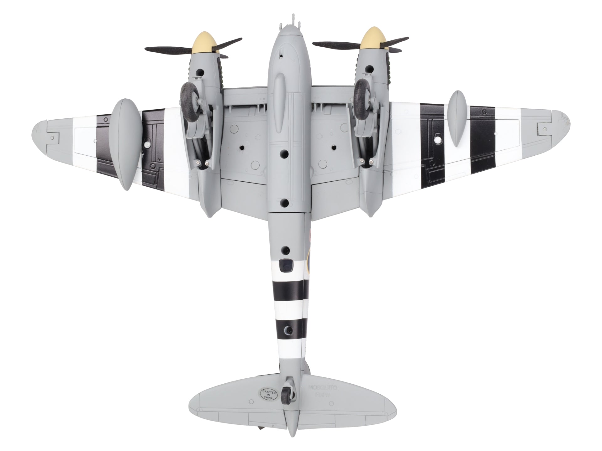 Franklin Mint B11B655 1:48 Diecast  DH98 Mosquito Cannon DC 309 RAF Plane EX/Box