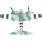 Franklin Mint B11B655 1:48 Diecast  DH98 Mosquito Cannon DC 309 RAF Plane EX/Box