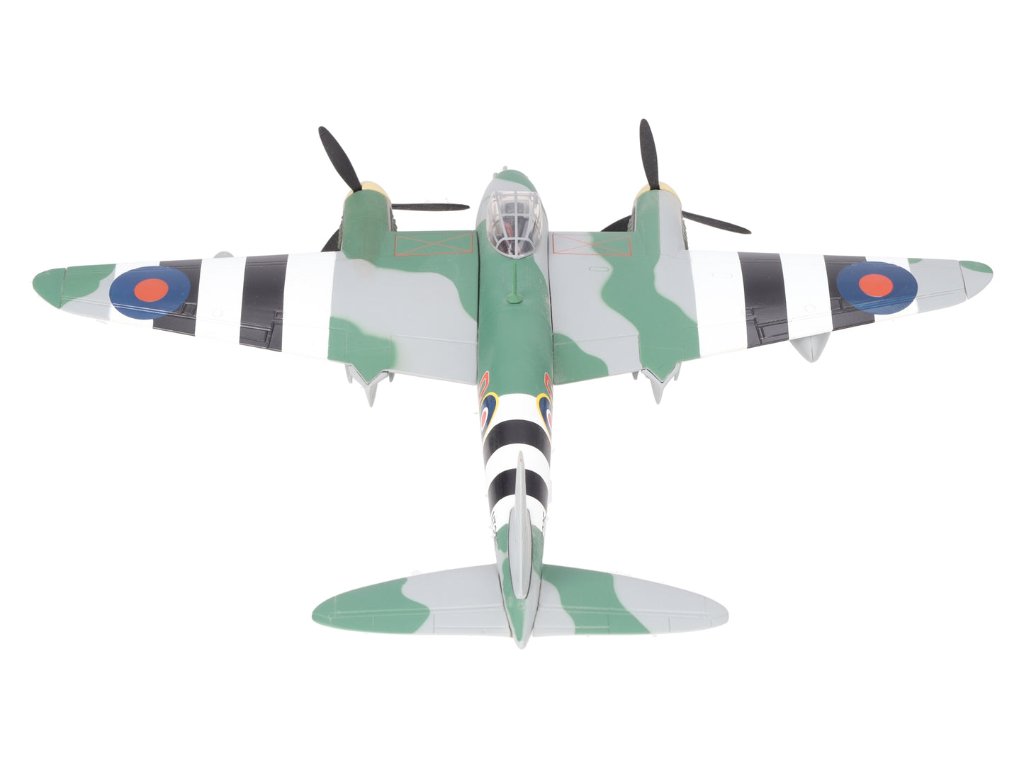 Franklin Mint B11B655 1:48 Diecast  DH98 Mosquito Cannon DC 309 RAF Plane EX/Box
