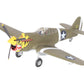 Franklin Mint B11B544 1:48 Diecast WWII P-40 Warhawk Aleutian Tigers Plane EX/Box