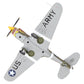 Franklin Mint B11B544 1:48 Diecast WWII P-40 Warhawk Aleutian Tigers Plane EX/Box