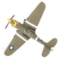 Franklin Mint B11B544 1:48 Diecast WWII P-40 Warhawk Aleutian Tigers Plane EX/Box