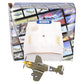 Franklin Mint B11B544 1:48 Diecast WWII P-40 Warhawk Aleutian Tigers Plane EX/Box