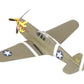 Franklin Mint B11B544 1:48 Diecast WWII P-40 Warhawk Aleutian Tigers Plane EX/Box