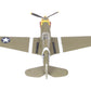 Franklin Mint B11B544 1:48 Diecast WWII P-40 Warhawk Aleutian Tigers Plane EX/Box