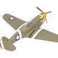 Franklin Mint B11B544 1:48 Diecast WWII P-40 Warhawk Aleutian Tigers Plane EX/Box