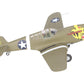 Franklin Mint B11B544 1:48 Diecast WWII P-40 Warhawk Aleutian Tigers Plane EX/Box