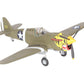Franklin Mint B11B544 1:48 Diecast WWII P-40 Warhawk Aleutian Tigers Plane EX/Box