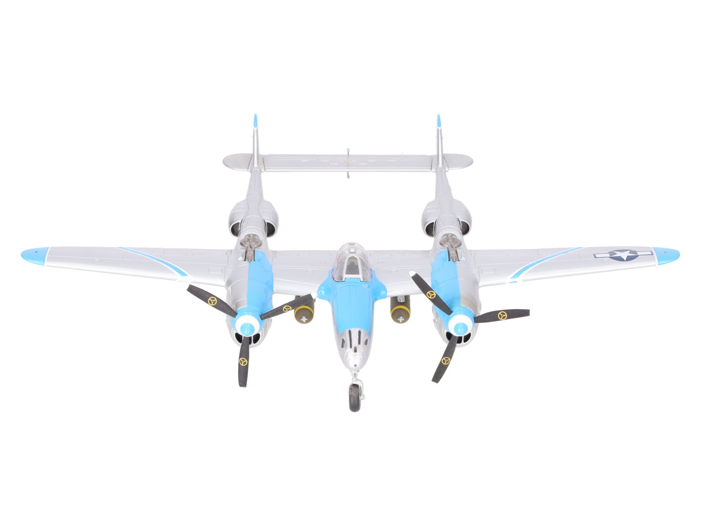 Franklin Mint B11B546 1:48 Diecast  WW2 P-38 Lightning U.S.A.A.F Robert Anderson EX/Box